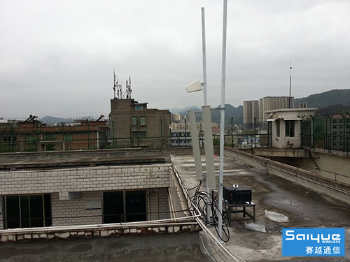  镇康某看守所大功率手机信号屏蔽器（白噪声）案例