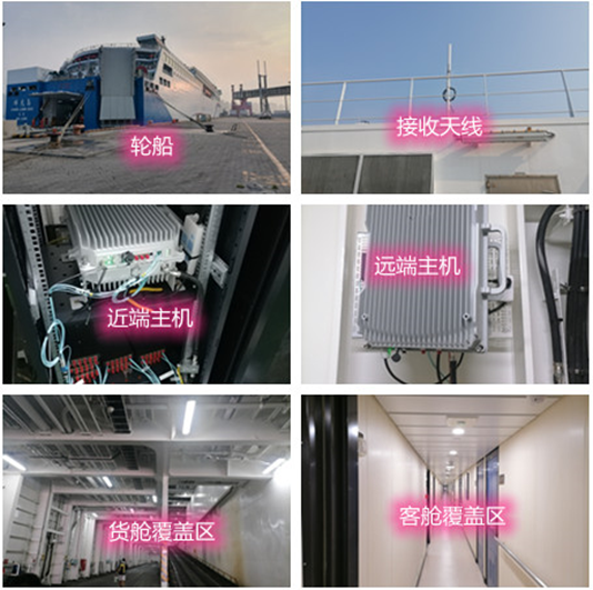  镇康海上游轮轮船渔船覆盖案例