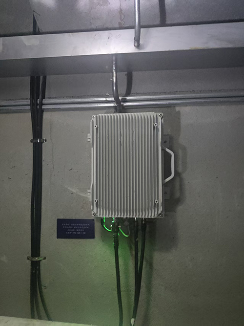  镇康电力管廊覆盖漏缆方式案例