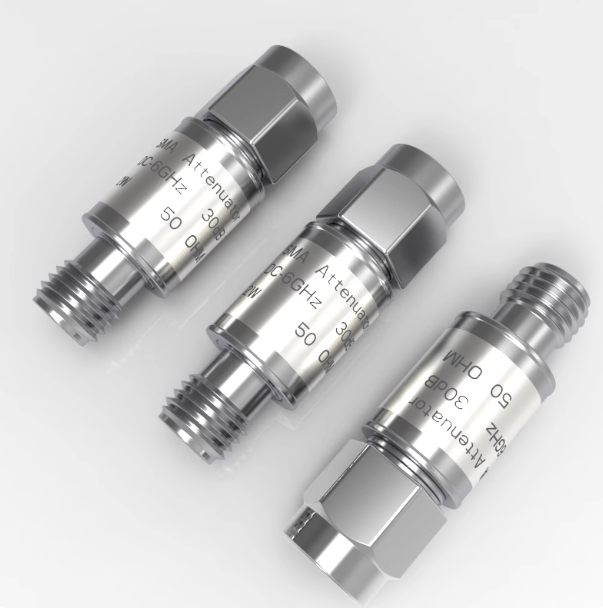  镇康小功率SMA固定衰减器0-3G/0-6G射频专用
